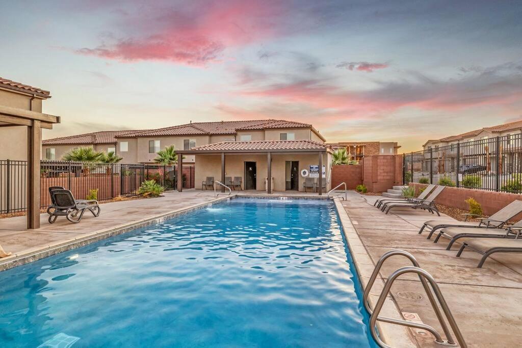 St George, Private Hot Tub/Patio, New Community Villa Washington Eksteriør bilde