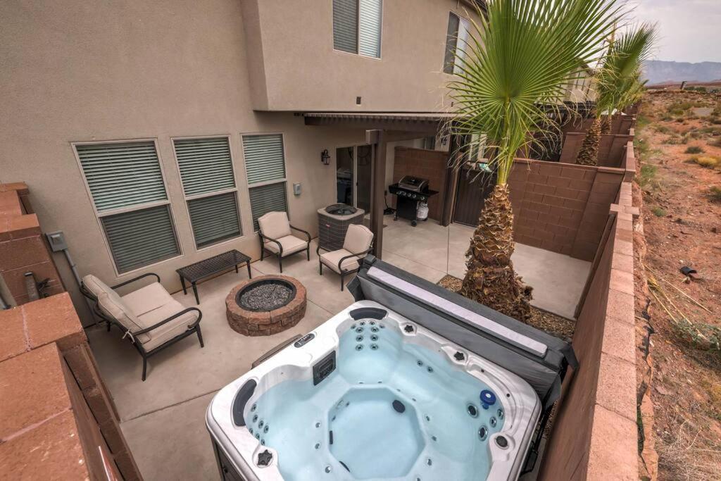 St George, Private Hot Tub/Patio, New Community Villa Washington Eksteriør bilde